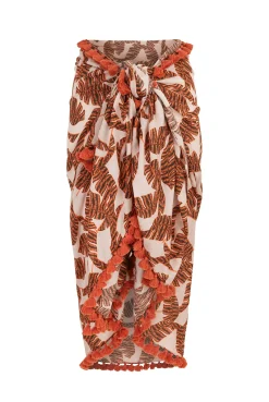 Little Compton Tassel Trim Sarong