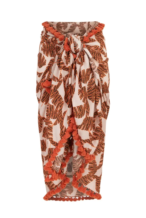 Little Compton Tassel Trim Sarong