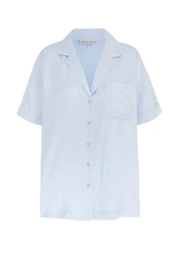 Lucca Short Sleeve Silk Pyjama Set
