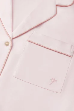 Lucca Short Sleeve Silk Pyjama Set