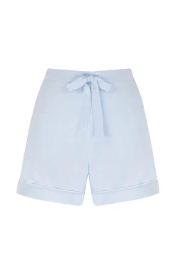Lucca Short Sleeve Silk Pyjama Set
