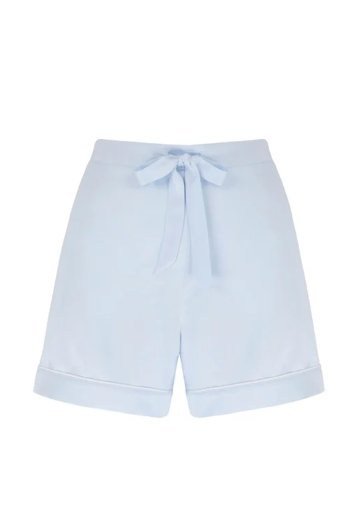 Lucca Short Sleeve Silk Pyjama Set
