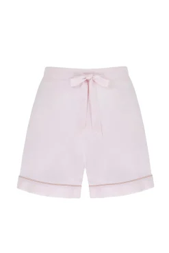 Lucca Short Sleeve Silk Pyjama Set