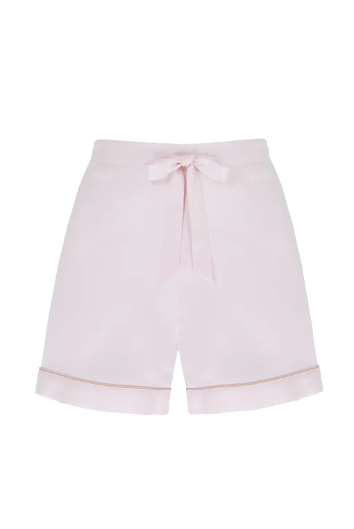 Lucca Short Sleeve Silk Pyjama Set
