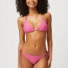 Magenta Triangle Bikini