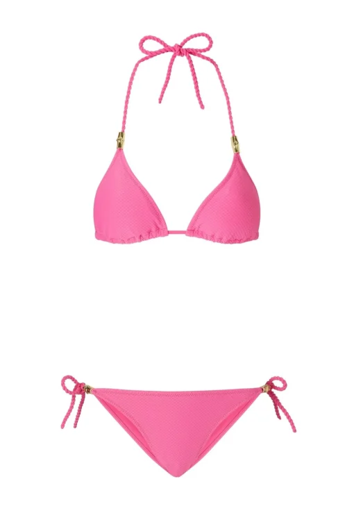 Magenta Triangle Bottom