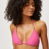 Magenta Triangle Top