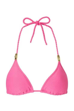 Magenta Triangle Top