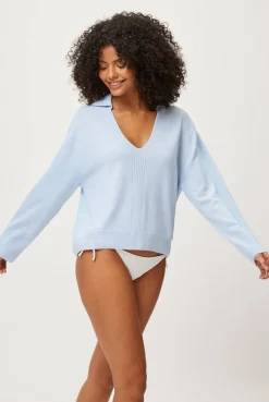 Malibu Collared Knit