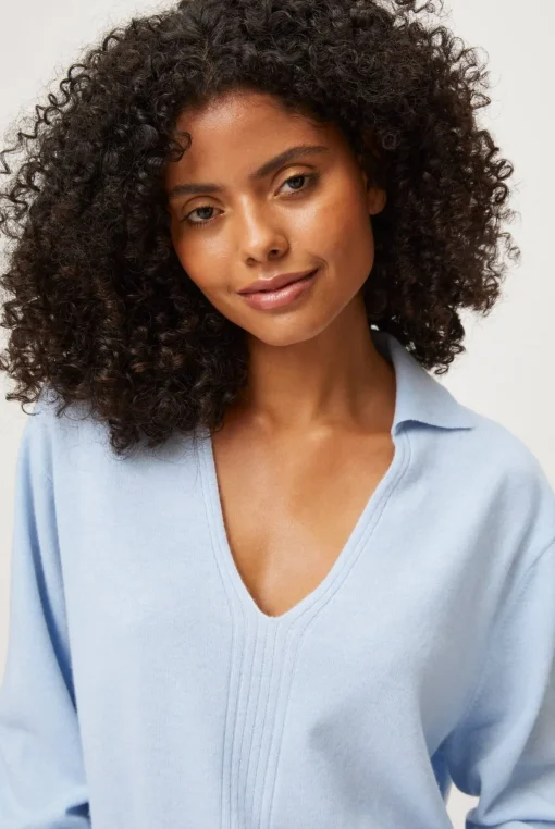 Malibu Collared Knit