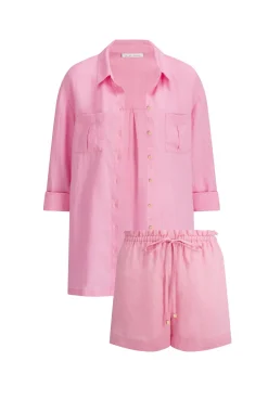 Marina Cay Linen Beach Set