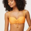 Marrakesh Ruched Bandeau Top