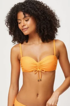 Marrakesh Ruched Bandeau Top