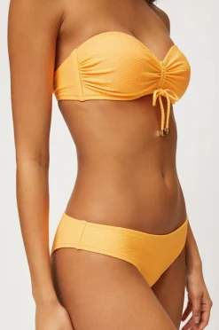 Marrakesh Ruched Bandeau Top