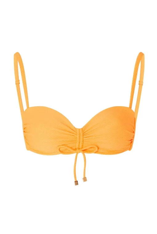 Marrakesh Ruched Bandeau Top