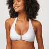 Milos Rectangle Halterneck Top
