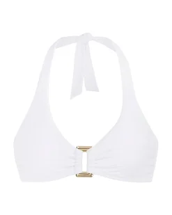 Milos Rectangle Halterneck Top