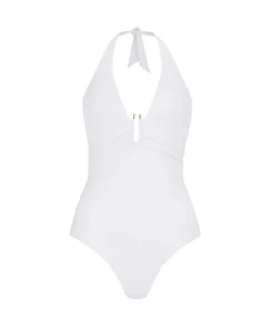 Milos U-Bar Halterneck Swimsuit