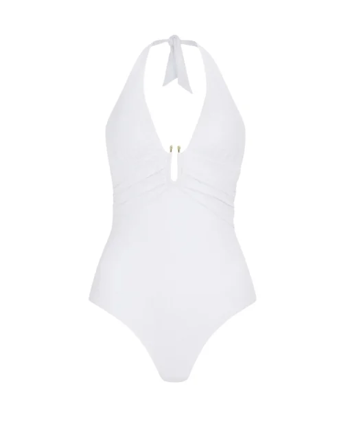 Milos U-Bar Halterneck Swimsuit