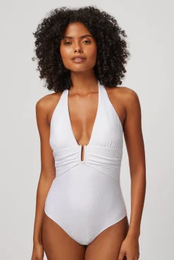 Milos U-Bar Halterneck Swimsuit