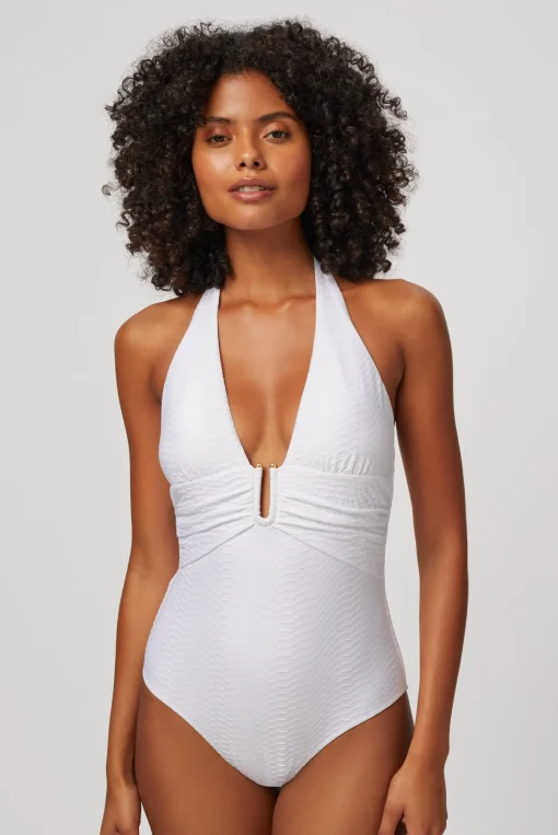 Milos U-Bar Halterneck Swimsuit