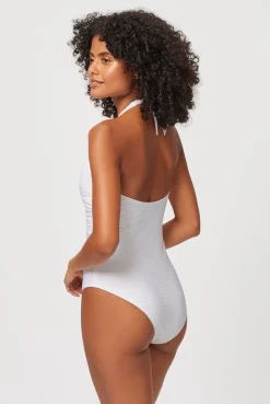 Milos U-Bar Halterneck Swimsuit