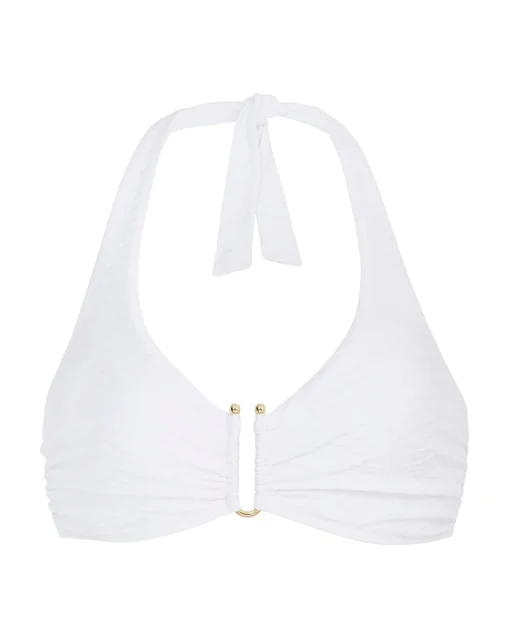 Milos U-Bar Halterneck Top