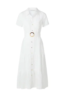 Mitsio Island Short Sleeve Shirt Dress