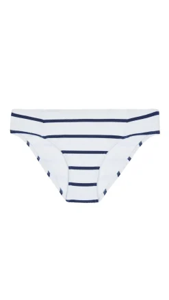 Nautical Stripe Fold Over Bottom
