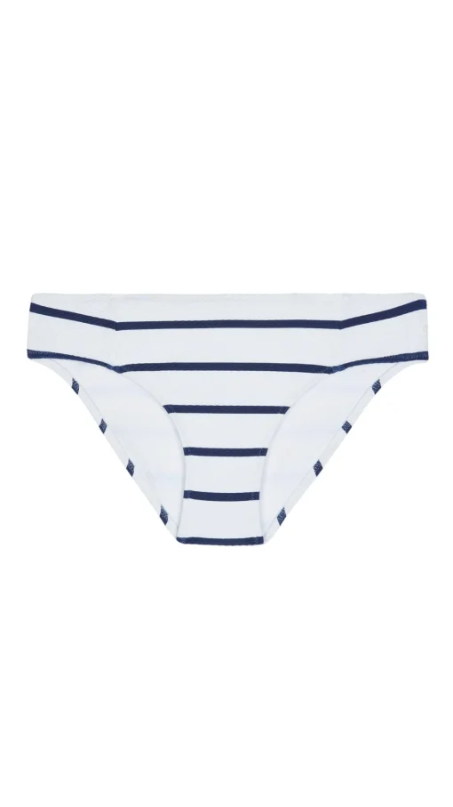 Nautical Stripe Fold Over Bottom