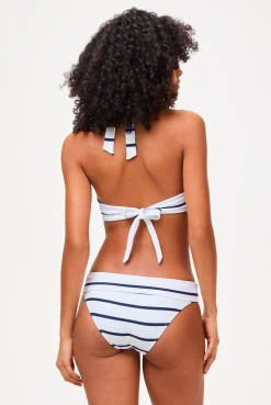 Nautical Stripe Fold Over Bottom