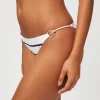 Nautical Stripe Ring Triangle Bottom
