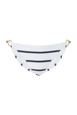 Nautical Stripe Ring Triangle Bottom