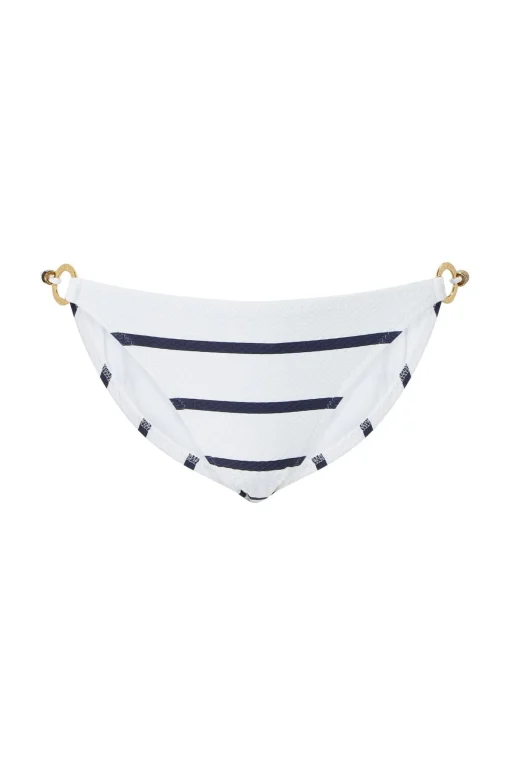 Nautical Stripe Ring Triangle Bottom