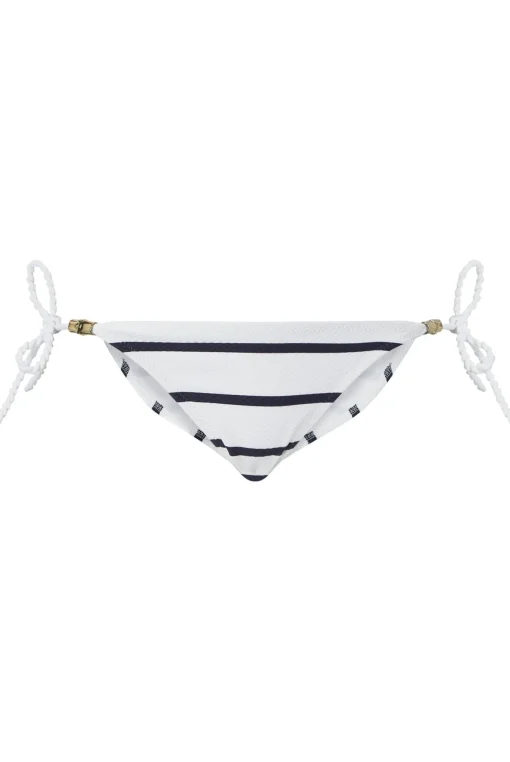 Nautical Stripe Triangle Bottom