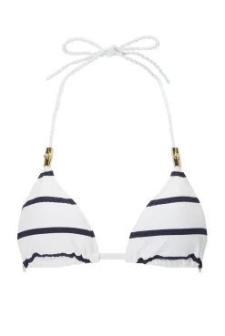 Nautical Stripe Triangle Top