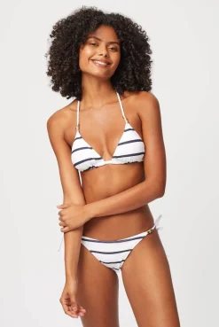 Nautical Stripe Triangle Bottom
