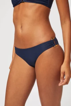 Navy Rectangle Bottom