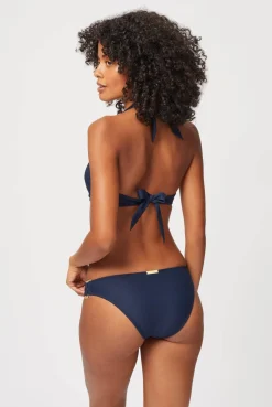 Navy Rectangle Bottom