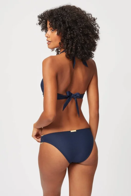 Navy Rectangle Bottom