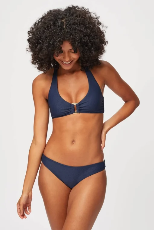 Navy Rectangle Bottom