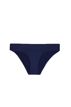 Navy Fold Over Bottom