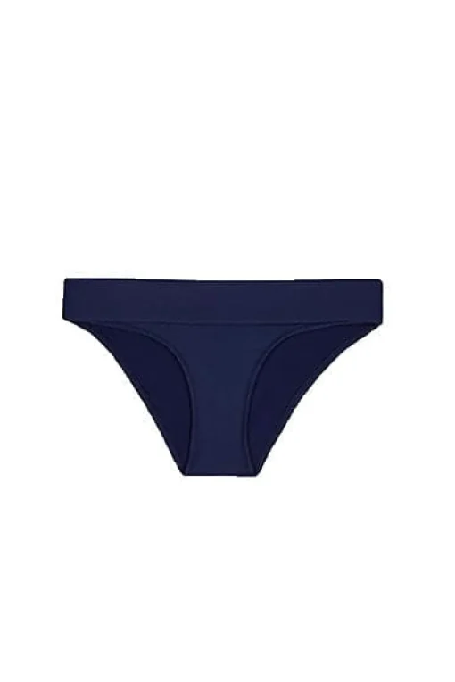Navy Fold Over Bottom