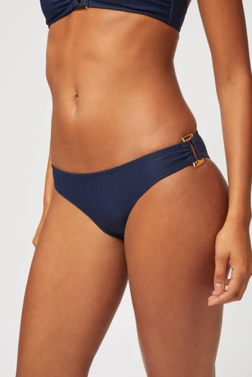 Navy Rectangle Halterneck Bikini