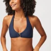 Navy Rectangle Top