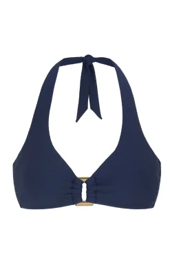 Navy Rectangle Top