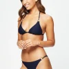 Navy Ring Triangle Bikini