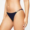 Navy Ring Triangle Bottom