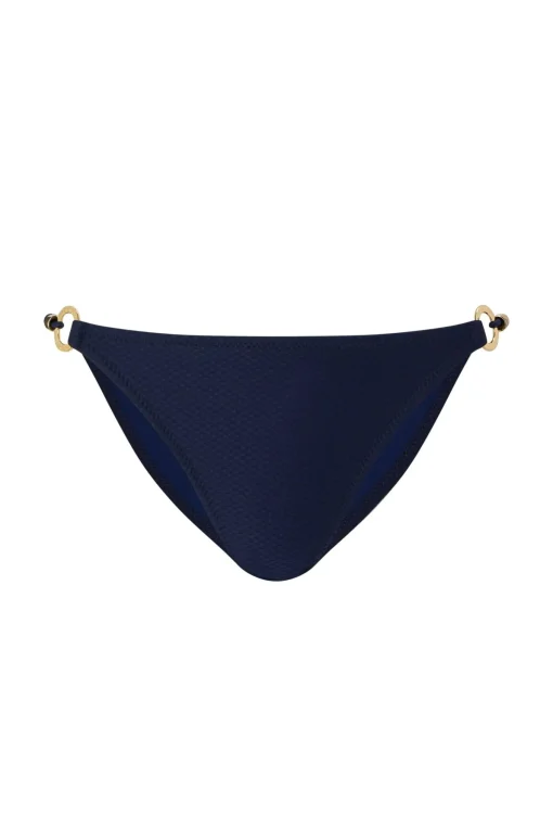Navy Ring Triangle Bottom