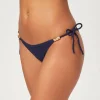 Navy Triangle Bottom